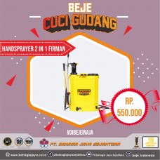 HANDSPRAYER 2 IN 1 FIRMAN 