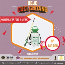 HANDSPRAYER MANUAL YOTO 5 LITER