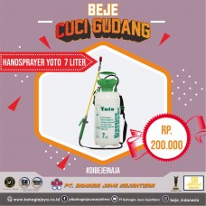 HANDSPRAYER MANUAL YOTO 7 LITER