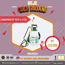 HANDSPRAYER MANUAL YOTO 4 LITER
