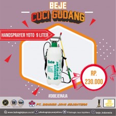 HANDSPRAYER MANUAL YOTO 9 LITER