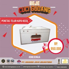 PENETAS TELUR KAPASITAS KECIL