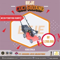 PEMOTONG RUMPUT TIPE DORONG