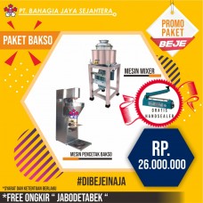 PAKET HEMAT USAHA BAKSO