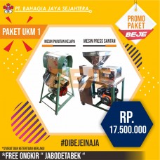 PAKET HEMAT UKM 1